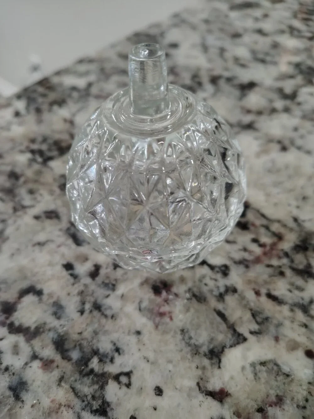 Round Box with Lid Glass  Lid Multipurpose